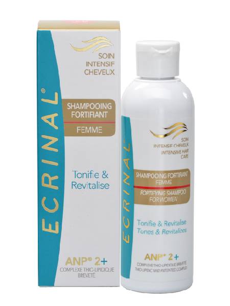 Ecrinal ANP 2+ Shampoo For Women <br>شامپۆی تایبەت بە ھەڵوەرینی قژ لە خانماندا